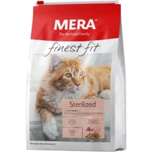 Сухой корм Mera Finest Fit Sterilized для кастрированных котов со свежим мясом птицы и клюквой 4 кг (34034): Тип Сухой корм