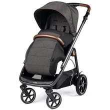 Коляска Peg-Perego Veloce 500 Коричнева зі смужкою (IP26000000GS53SQ53): Тип коляски Прогулочная