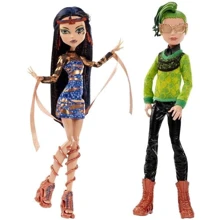 Набір ляльок Mattel, Monster High Космічна любов з мультфільму буу-Йорк (CHW60): Виробник Mattel