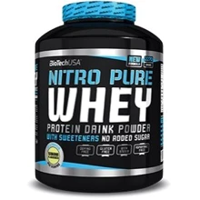 Протеин BioTechUSA Nitro Pure Whey 2270 g /81 servings/ Caramel Cappuccino: Вид Сывороточные