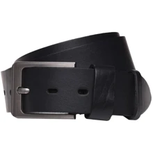 Мужской ремень Borsa Leather черный (vchn-ms-125x1-black): Пол Мужской