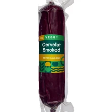 Колбаса из сейтана Veggo Сервелат копченый замороженная 250 г (4779046470776): undefined undefined