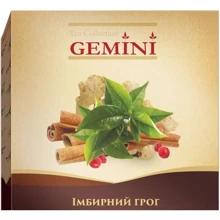 Чай Gemini черный Tea Collection Grand Pack Имбирный Грог 20х4 г (4820156430867): undefined undefined