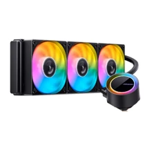 Кулер Jonsbo TG-360 Black: Уровень шума, dB 35.4