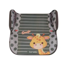 Автокресло Lorelli TOPO COMFORT (15-36кг) (green girafe): Группа 2/3 (15-36 кг)