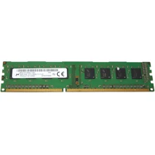 Micron 4 GB DDR3 1600 MHz (MT8JTF51264AZ-1G6E1): Производитель Micron