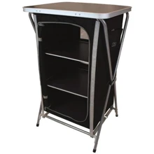 Стіл для кемпінгу Highlander Easy Fold Camp Cupboard 3 Shelf (925479): Розмір 60х52х98 см