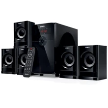 Акустична система SVEN HT-201 Black: Формат акустики 5.1