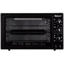 Електрична духовка настільна Saturn ST-EC3802 Black: Виробник Saturn