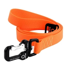 Поводок для собак Collar Эволютор, 25мм/120см, Оранжевый (4823089305752): Тип Поводок