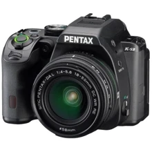 Pentax K-S2 kit (18-50mm + 50-200 mm WR): Тип матрицы CMOS