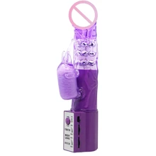 Вібратор зі cтимулятором клітора LYBAILE Cute Baby Vibrator Purple (BW-004102): Для кого Для жінок