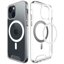 Чехол для iPhone Epik TPU Space Case with MagSafe for iPhone 15 Plus: Цвет прозрачный