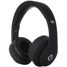 Наушники Ergo BT-790 Black: Тип конструкции полноразмерные