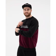 Свитшот ISSA PLUS GN-427 54 черный: Вид Свитшоты