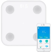 Ваги підлогові Xiaomi Mi Body Composition Scale 2 White 2nd Gen (XMTZC05HM) (NUN4048GL) Ваги підлогові Xiaomi Mi Body Composition Scale 2 White 2nd Gen (XMTZC05HM) (NUN4048GL)