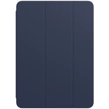 Аксессуар для iPad Apple Smart Folio Deep Navy (MGYX3/MJMC3) for iPad Pro 11" (2018-2022): Цвет синий
