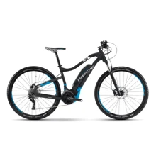 Электровелосипед Haibike SDURO HardNine 5.0 500Wh 29", рама M, черно-сине-белый, 2018: Цвет черный