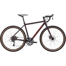 Велосипед Kona Rove AL/DL 27.5" 2024 гравийный (Plum 52 см) (KNA B36RVAD52): Материал рамы Алюминий