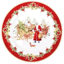 Тарелка Lefard Christmas collection 21 см (986-132): Тип Тарелка