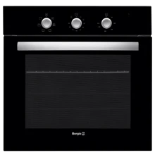 Духовой шкаф электрический Borgio OFA 206.02 black glass: Объем, л 64