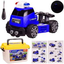 Игровой набор SJA Toys (конструктор с инструментами) свет, звук "City police 5 in1", 54 детелай (QL6501S-5): Производитель SJA Toys