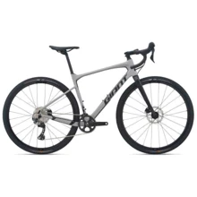 Велосипед Giant Revolt Advanced 1 Concrete ML (2102009106): Матеріал рами Карбон