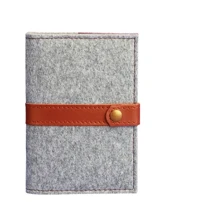 Женская обложка для паспорта BlankNote 1.1 коричневая (BN-OP-1-1-felt-k): Пол Женский