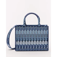 Женская сумка тоут Furla Opportunity L синяя (WB00299AX0777TDE00): Пол Женский