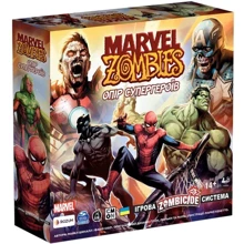Настольная игра Rozum Marvel Zombies: Сопротивление Супергероев (R009UA): Производитель ROZUM