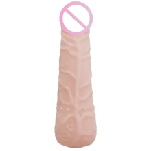 Насадка на пенис LYBAILE Sex Toys Big Man 6" Flesh: Для кого Для мужчин