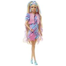 Кукла Mattel Barbie Totally Hair Звездная красавица: Возраст от 6 лет и старше