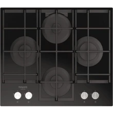 Варочная поверхность HOTPOINT-ARISTON HAGS61FBK: Размеры для встраивания 55х47 см