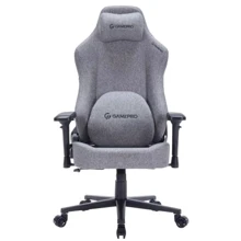 Кресло игровое GamePro FGC750DG Fabric Dark Gray: undefined undefined