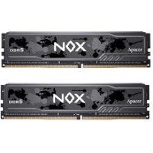 Apacer 32 GB (2x16GB) DDR5 5200 MHz NOX (AH5U32G52C522MBAA-2): Тип DDR5