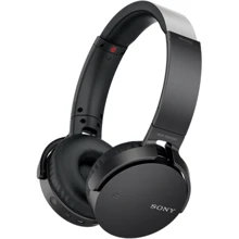 Наушники Sony MDR-XB650BT Black: Тип конструкции накладные