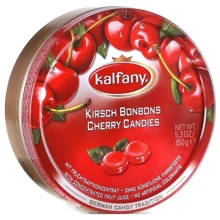 Льодяники Kalfany Cherry Candies, Вишня (150 г) (WT3725): Вага, г 150