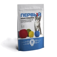 Наполнитель Первый силикагелевый комкующийся Blue Mint 3.8л (6917396402070): Вид Силикагелевый