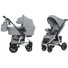 Коляска универсальная Carrello Vista 2 в 1 Shark Gray (CRL-6506 Shark Gray): Тип коляски Универсальная коляска (2-в-1)