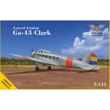 Самолет Sova Model General Aviation Ga-43 Clark (Spain, Japan) SVM14022: Производитель Sova Model