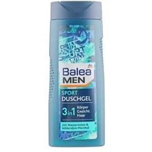 Balea Спорт - Men Sport Гель для душа 300ml: Назначение Тонизирование, Очищение