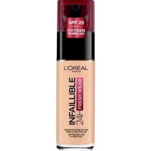 L'Oreal Paris Infallible 24h Foundation Fresh Wear №180 rose sand Тональный крем 30 ml: Вид Тональные средства
