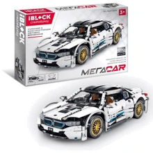 Конструктор IBLOCK PL-921-332 МЕГАCAR 1270 деталей: Виробник Iblock