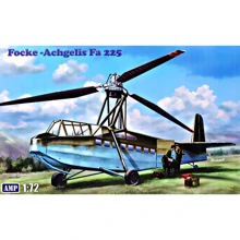 Модель AMP Автожир Focke - Achgelis Fa 225 (AMP72001): Производитель AMP