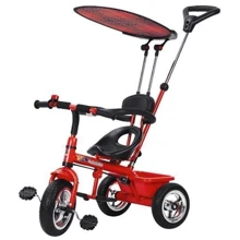 Триколісний велосипед Alexis-Babymix 7020711 Red: Тип 3х колісний велосипед