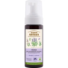 Зеленая Аптека Пенка для интимной гигиены шалфей и лаванда 150 ml: undefined undefined