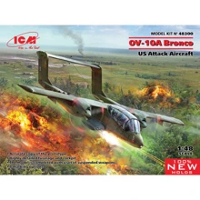 Американский ударный самолет ICM OV-10А Bronco: Производитель ICM