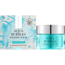 Lirene Aqua Bubbles Hyaluronic Acid 4D Hydrating Hydrogel Увлажняющий гидрогель для лица 50 ml: Пол Для женщин