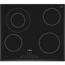 Варочная поверхность электрическая Bosch PKF651FP1E: Размеры для встраивания 56 x 49 см