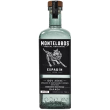 Мескаль Montelobos Espadin Joven, 0.7л 43% (DDSAU1K143): Объем, л 0.7